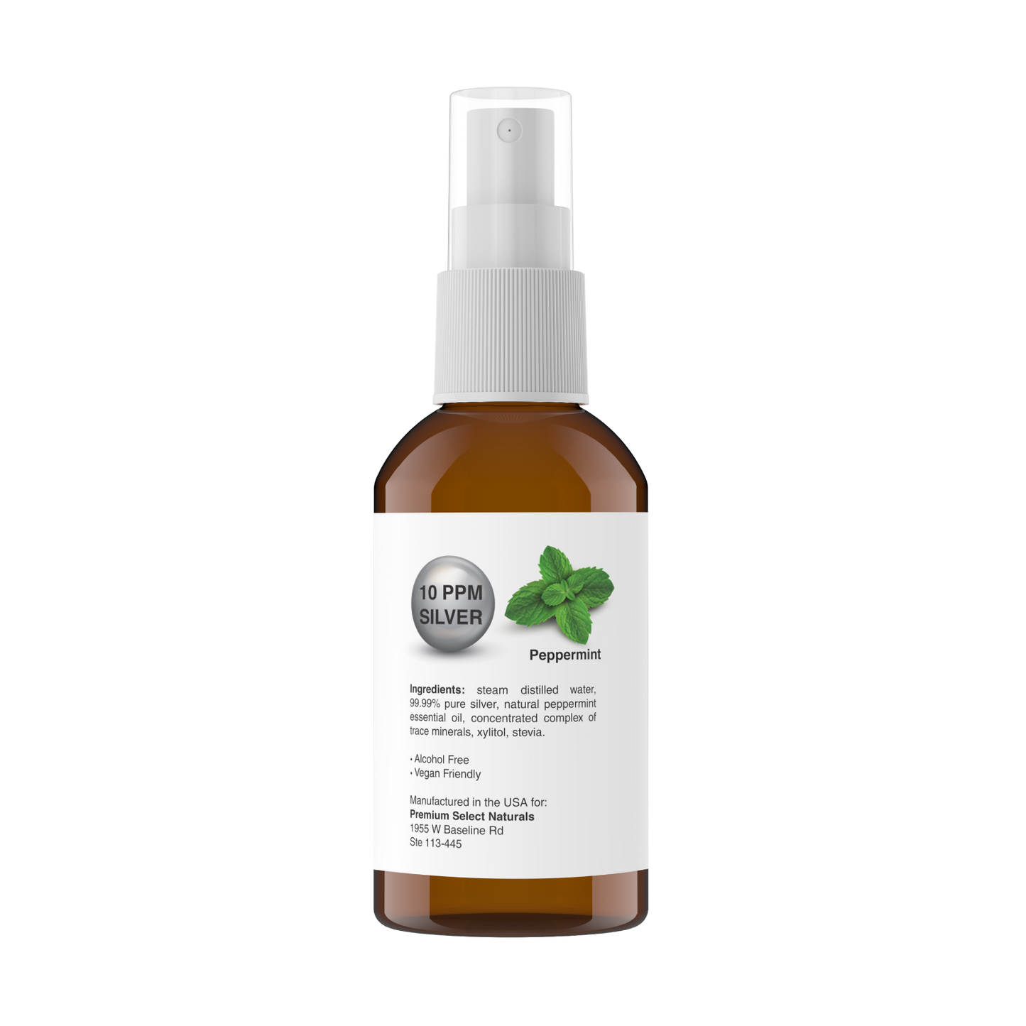 PSN Silver Mouth Spray