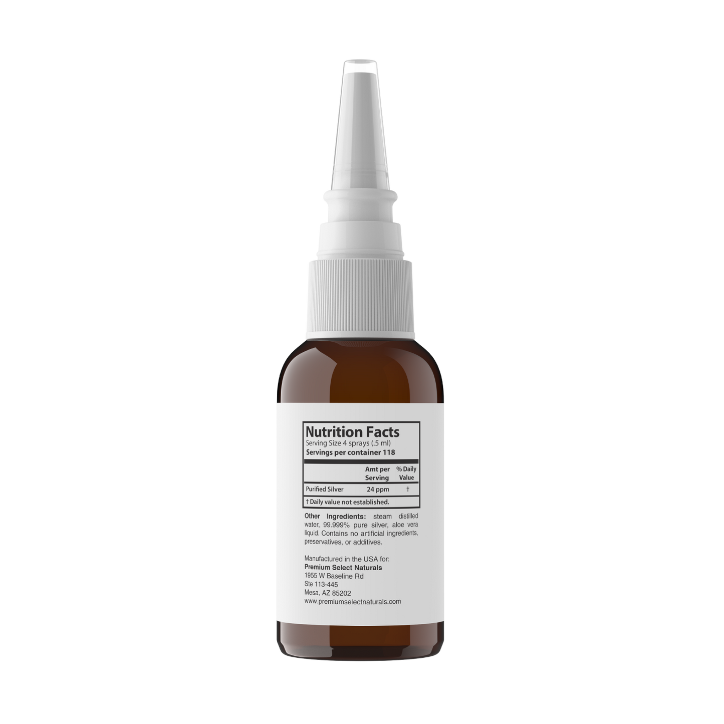 PSN Silver Nasal Spray