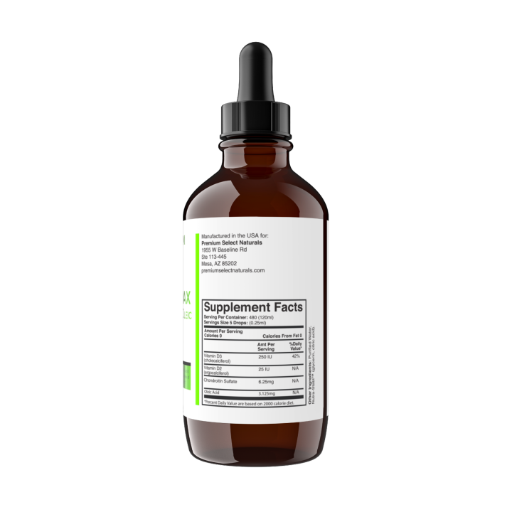PSN Synergy Max Vitamin D (4 oz)