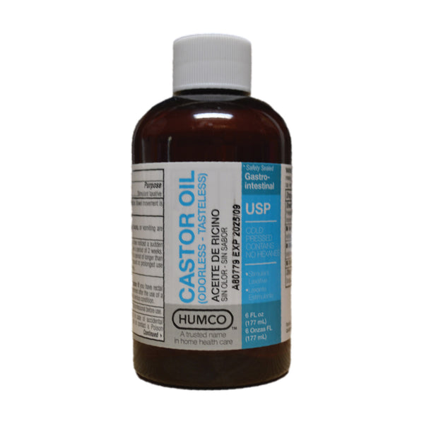 Humco Castor Oil (6 oz)