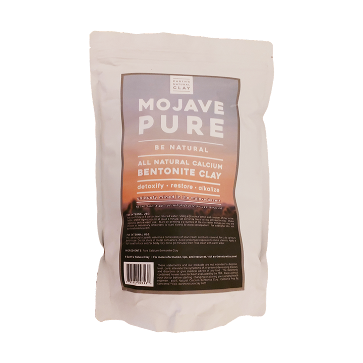Mojave Pure Bentonite Clay (64 oz)