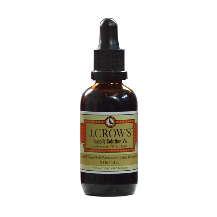 J.Crow's Iodine (2 oz)