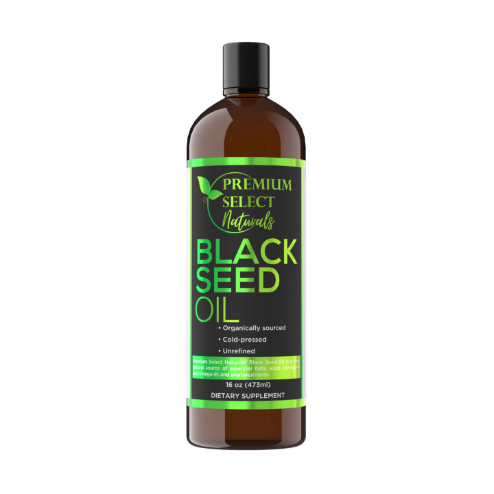 PSN Black Seed Oil (16 oz)