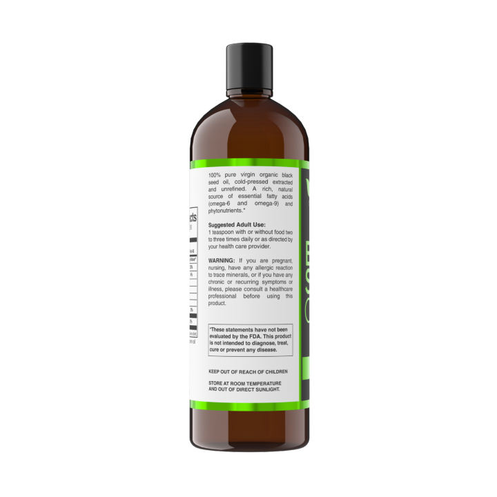 PSN Black Seed Oil (16 oz)