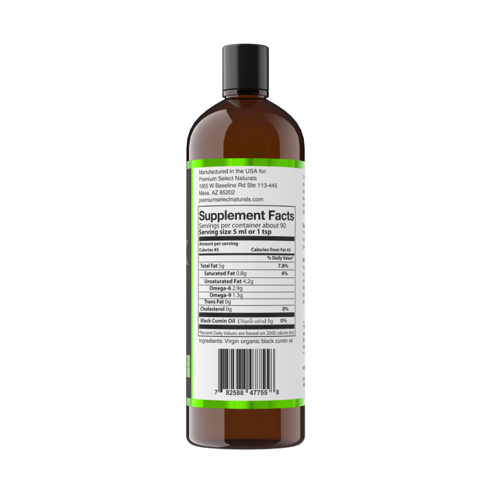 PSN Black Seed Oil (16 oz)
