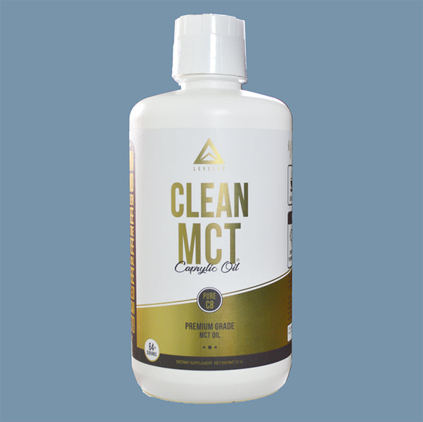 LevelUp MCT C8 Oil (32 oz)