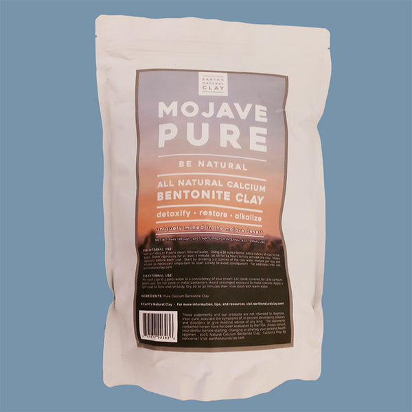Mojave Pure Bentonite Clay (64 oz)