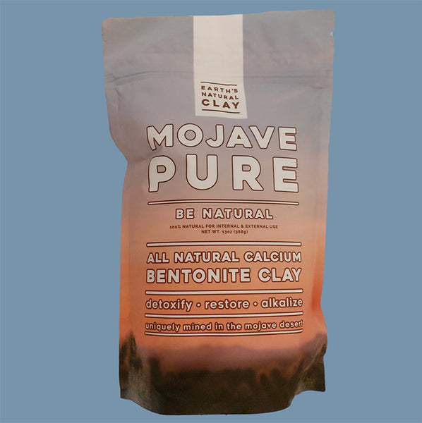 Mojave Pure Bentonite Clay (13 oz)