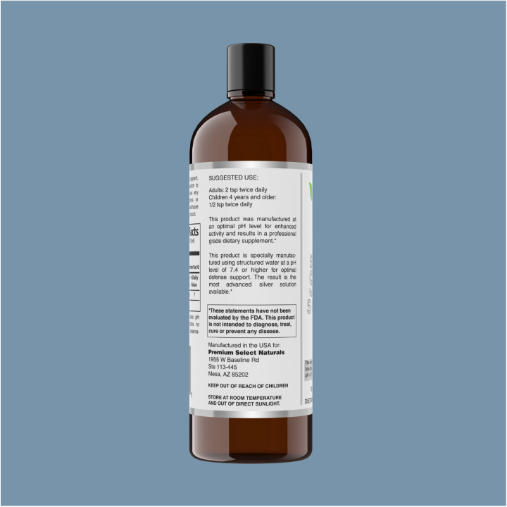 Silver Solution (Case of 12)