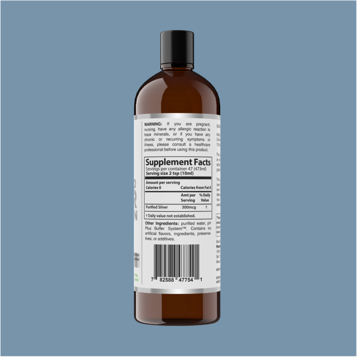 Silver Solution (Case of 12)